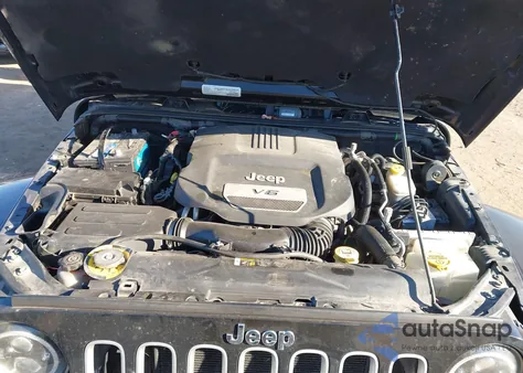 2018 Jeep Wrangler Jk Unlimited Sahara из США, поврежденный, VIN 1C4BJWEG1JL846880